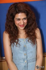 Shraddha Das at Guntur Talkies Movie Promotions